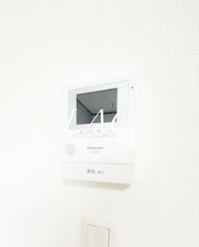 セキュリティ　モニター付きインターホンです。