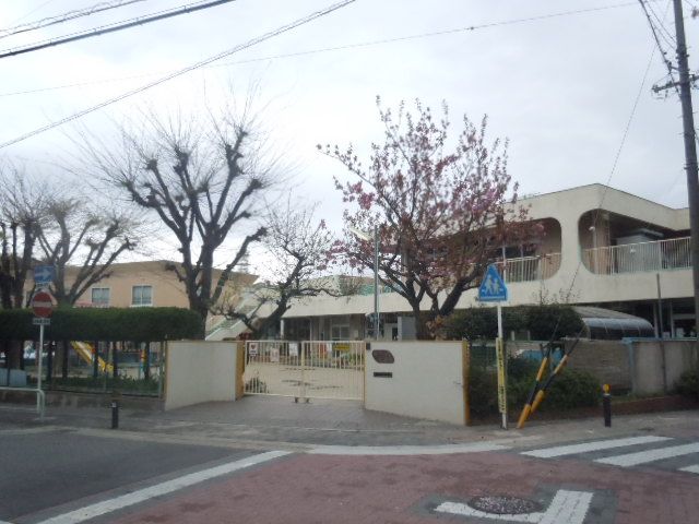 幼稚園・保育園　藤が丘保育園（幼稚園・保育園）まで305m