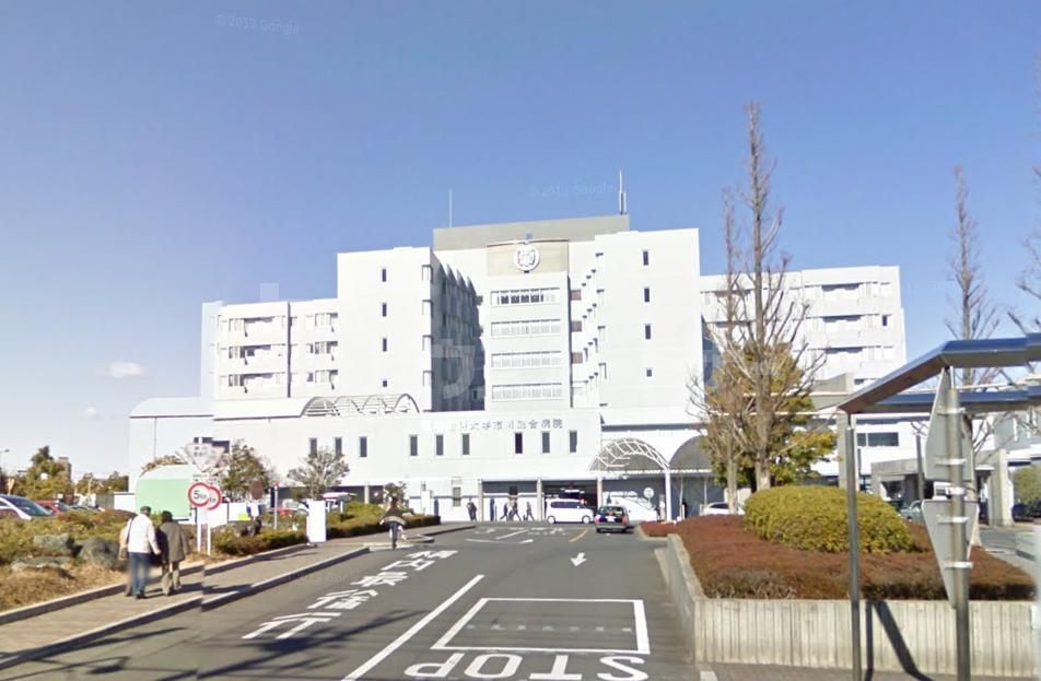 病院　東京歯科大学市川総合病院（病院）まで1800m