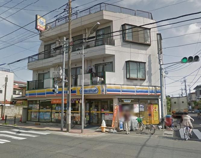 コンビニ　ミニストップ市川北方店（コンビニ）まで410m