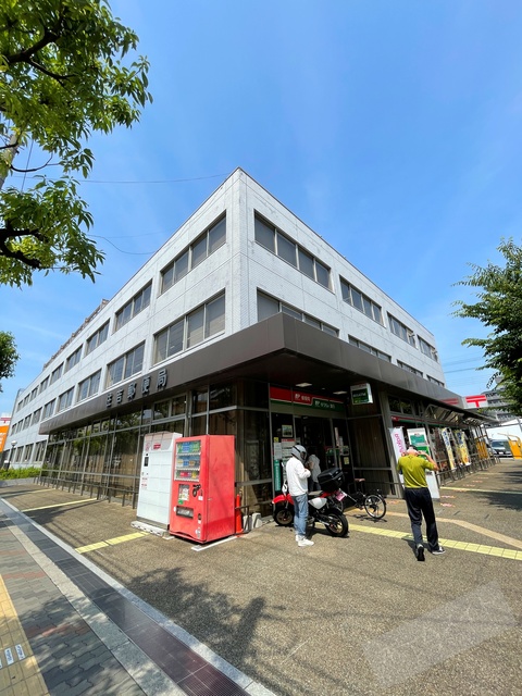 郵便局　住吉郵便局（郵便局）まで264m