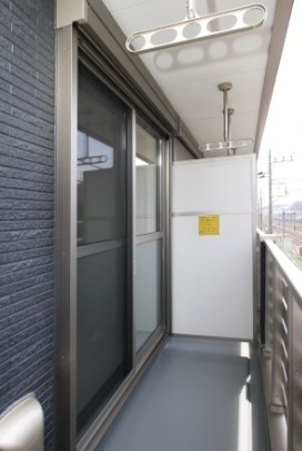 バルコニー　※別部屋参考写真