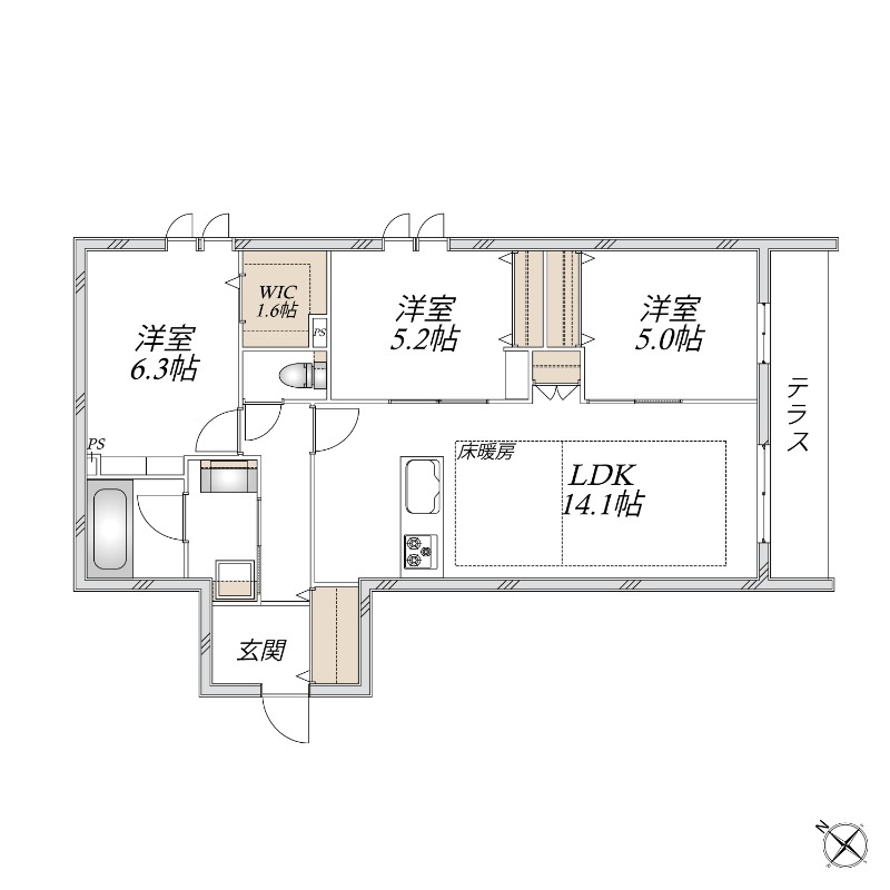 間取り図