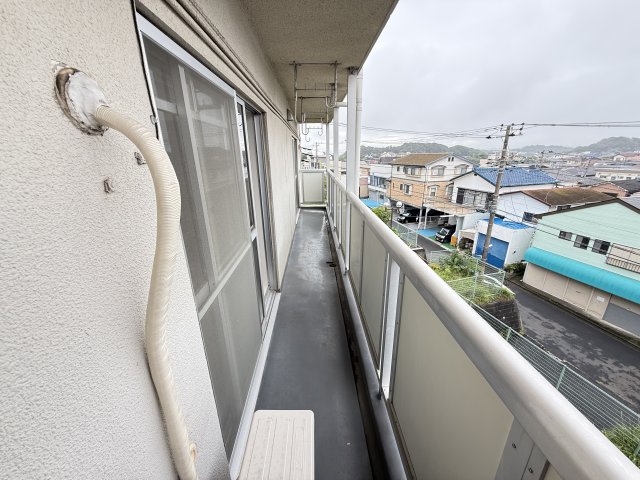 バルコニー　大きなバルコニーもございます！
