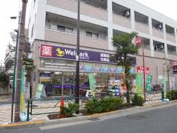 ドラックストア　ウェルパーク墨田立花店（ドラッグストア）まで132m
