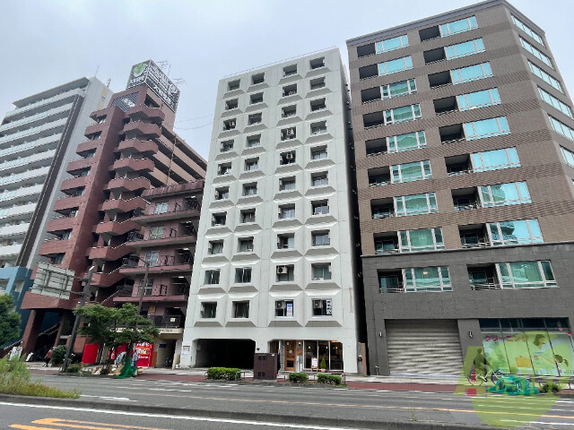 建物外観　仙台市青葉区片平１丁目「片平ホワイトレジデンス」
