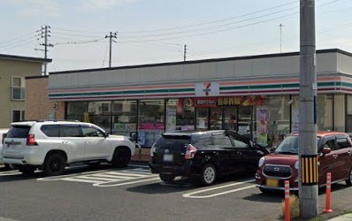 コンビニ　セブンイレブン山形嶋南1丁目店（コンビニ）まで610m