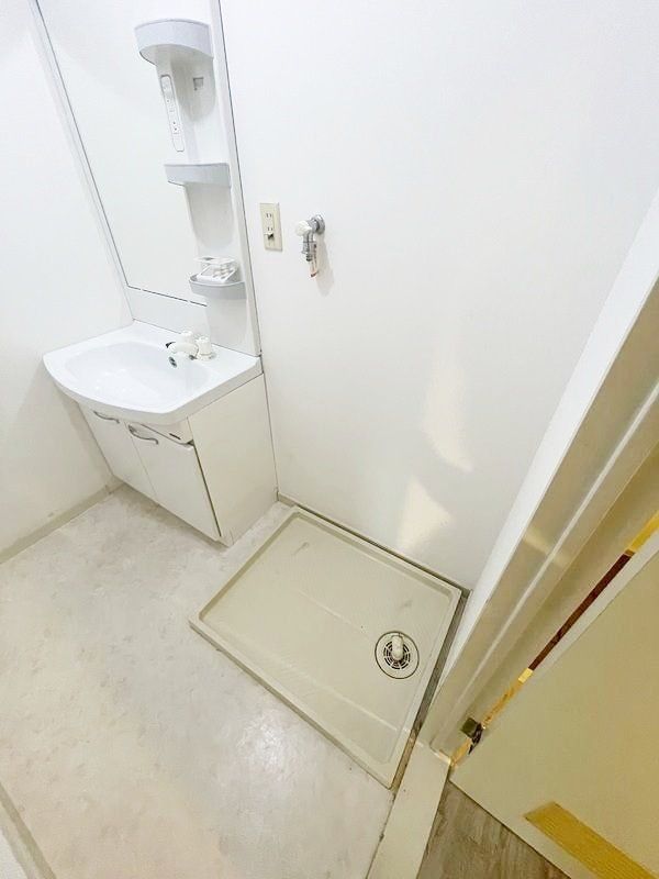 その他設備　室内洗濯機置場