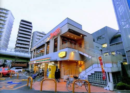 飲食店　デニーズ大森中店（飲食店）まで93m