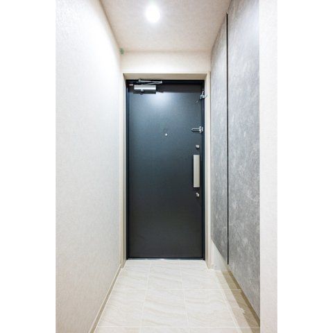 玄関　別タイプ部屋　参考写真です
