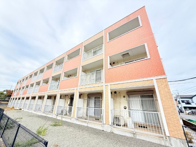 建物外観　日当たり良好