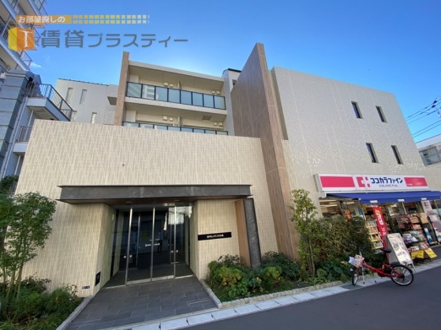 建物外観　お洒落なあなたにピッタリの洗練レジデンス。