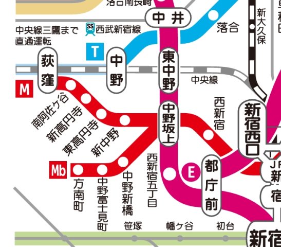 その他　☆路線図☆