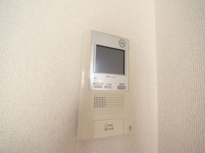 セキュリティ　セキュリティ　TVモニター付インターホン