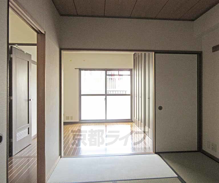 その他部屋・スペース　通風の良い和室です