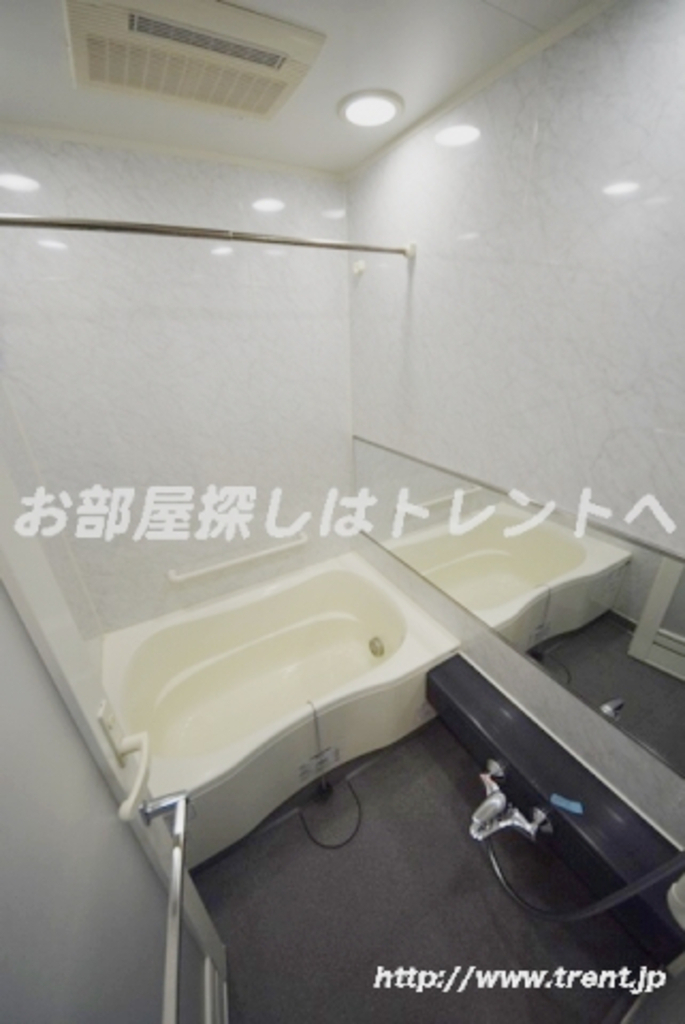 レジディア市ヶ谷の風呂写真