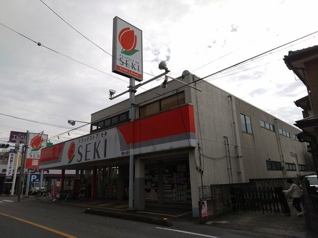 ドラックストア　ドラッグストアセキ鳩ヶ谷店（ドラッグストア）まで1157m
