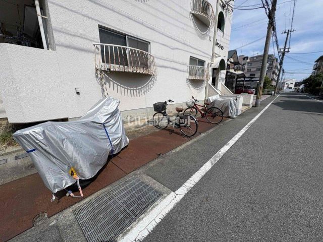 譽マンションの外観写真