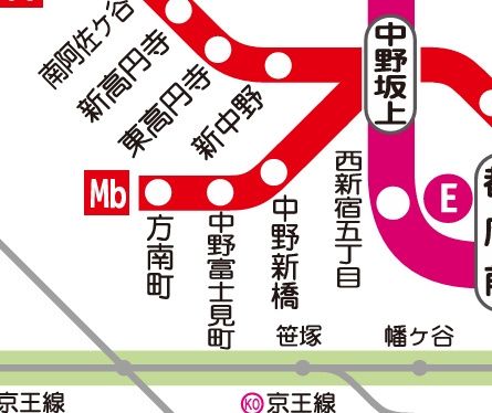 その他　☆路線図☆