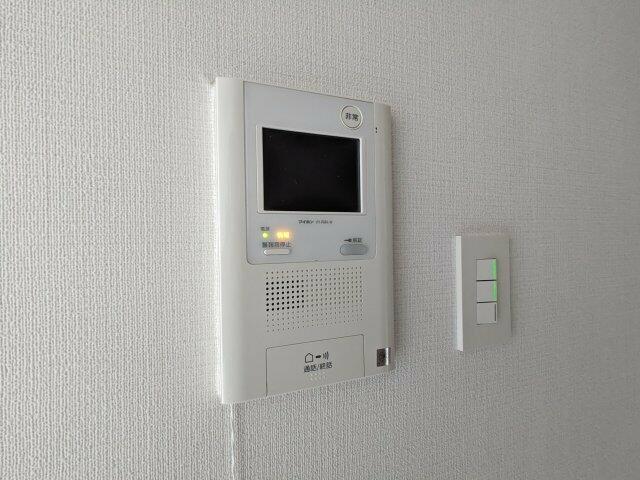 セキュリティ　モニター付きインターホンになります