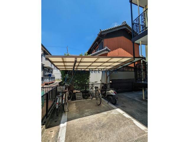 名鉄西尾線 桜町前駅 徒歩15分 3階建 築30年の外観写真