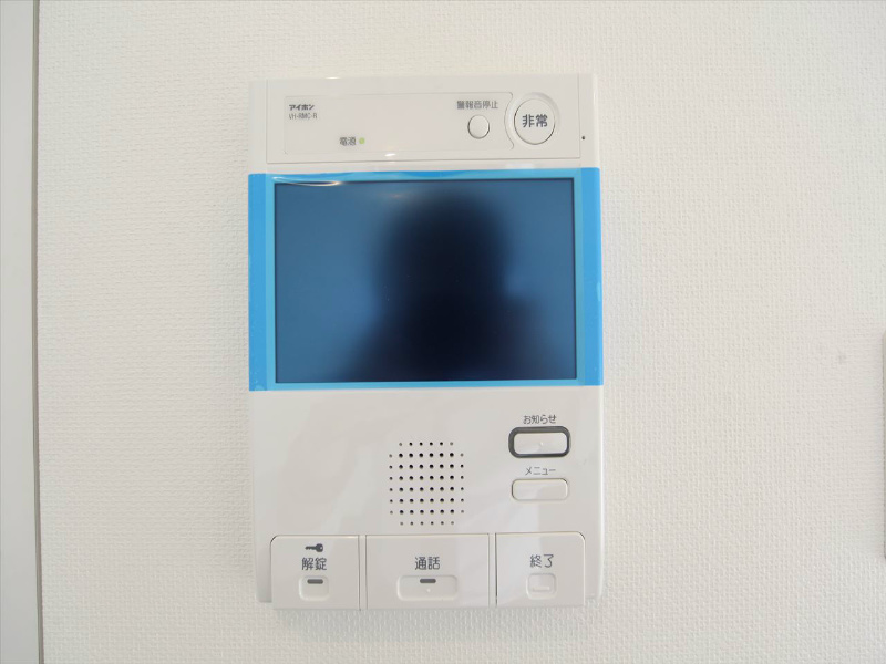 セキュリティ　ＴＶモニター付インターホン