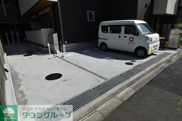 駐車場　★お部屋探しは株式会社タウンハウジング東京まで★
