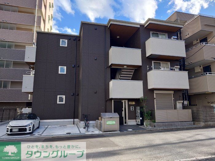建物外観　★お部屋探しは株式会社タウンハウジング東京まで★
