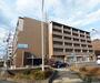 建物外観　パリッとしててカッコいいですね
