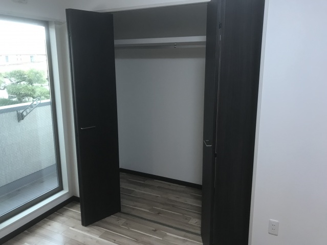 収納　写真は別室のものとなります。