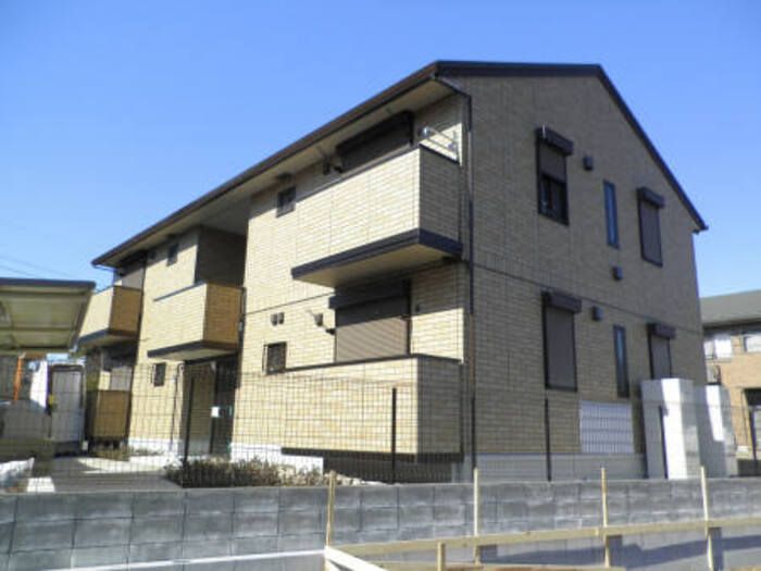 建物外観　お電話でお問合わせ頂けますと、よりスムーズにご対応出来ます♪