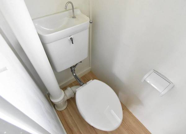 トイレ　ビレッジハウスの同一物件・同一タイプの間取りの写真です