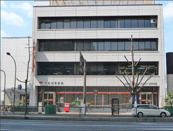 郵便局　大阪西本町郵便局（郵便局）まで109m