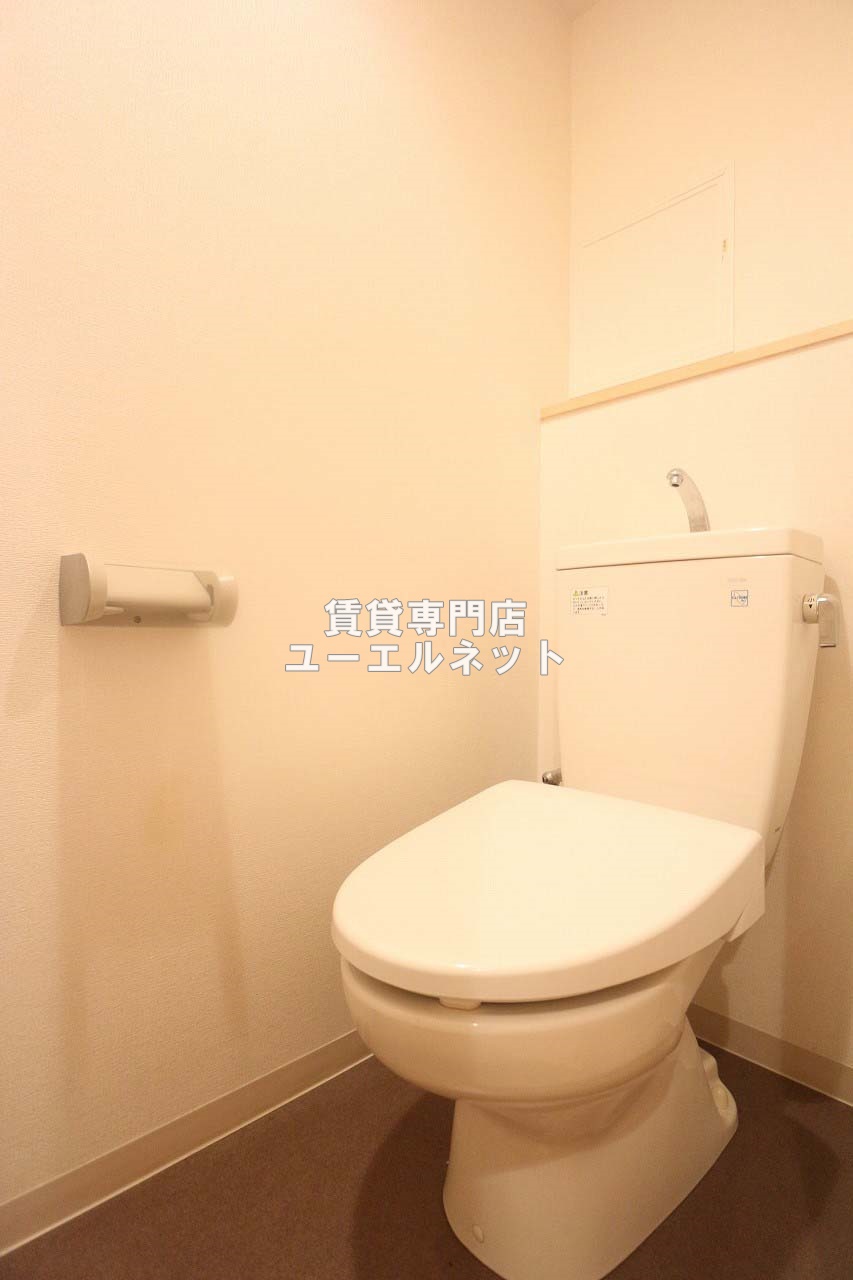 トイレ　清潔で快適なトイレ空間♪