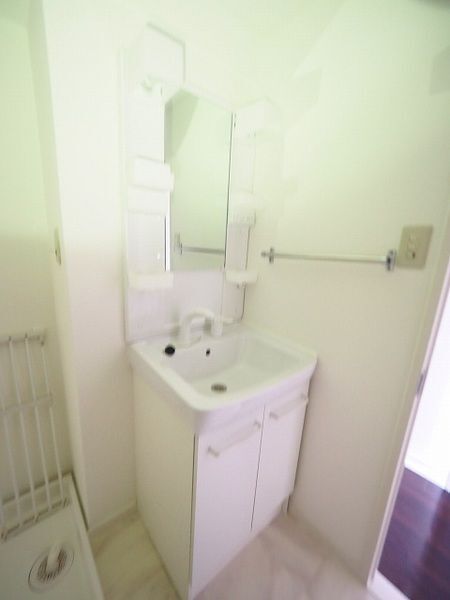 洗面設備　イメージです