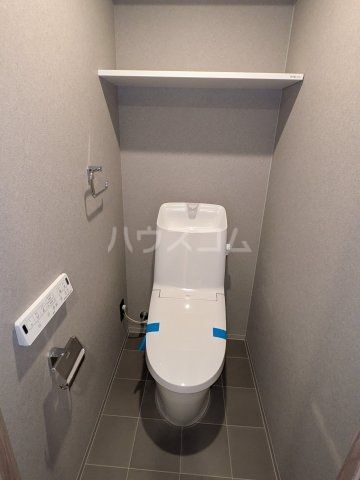 デュオフラッツ東品川 ーOTOー 防音のトイレ写真
