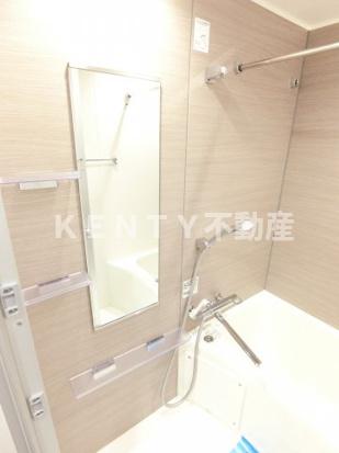 バス・シャワールーム　日々の疲れを癒すお風呂付です