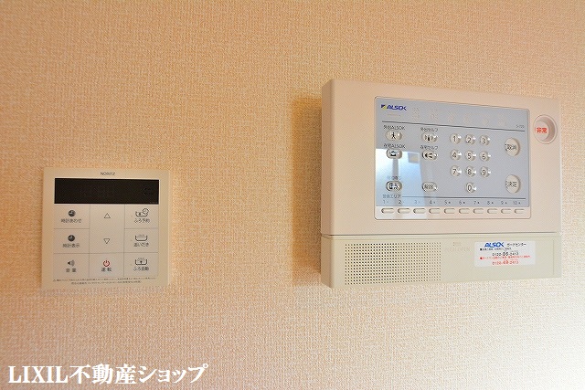セキュリティ　ＡＬＳＯＫホームセキュリティ完備です。