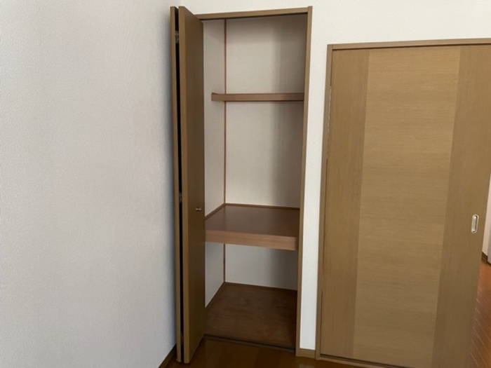収納　参考写真（同物件別部屋）