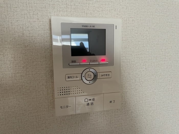 セキュリティ　参考写真（同物件別部屋）
