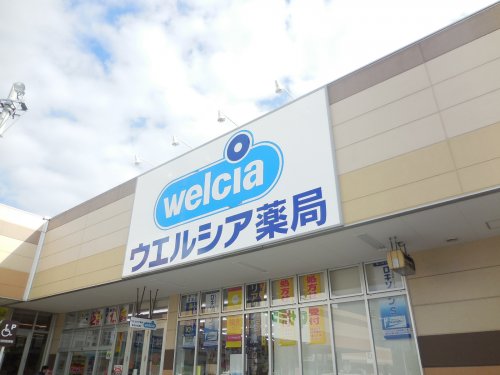 ドラックストア　ウエルシアライフガーデン新浦安店（ドラッグストア）まで864m
