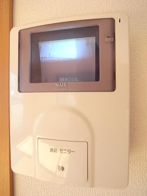 セキュリティ　セキュリティ　モニター付インターホン