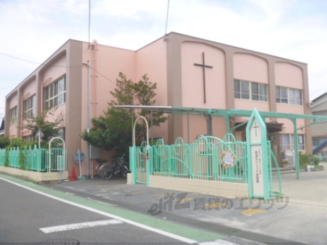 幼稚園・保育園　草津カトリック幼稚園（幼稚園・保育園）まで1200m