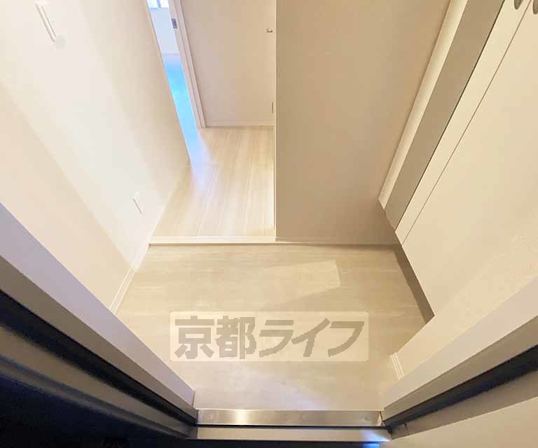 玄関　靴収納付きの玄関