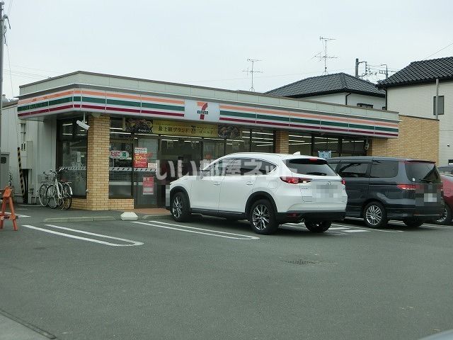 コンビニ　セブンイレブン 清水梅ヶ谷店（コンビニ）まで527m