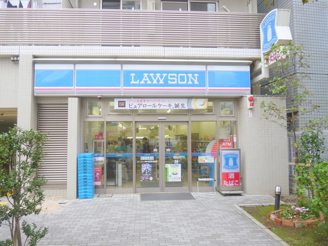 コンビニ　ローソン西早稲田駅西店（コンビニ）まで124m