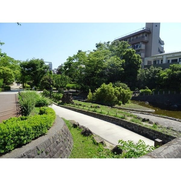 公園　大横川親水公園（公園）まで1348m