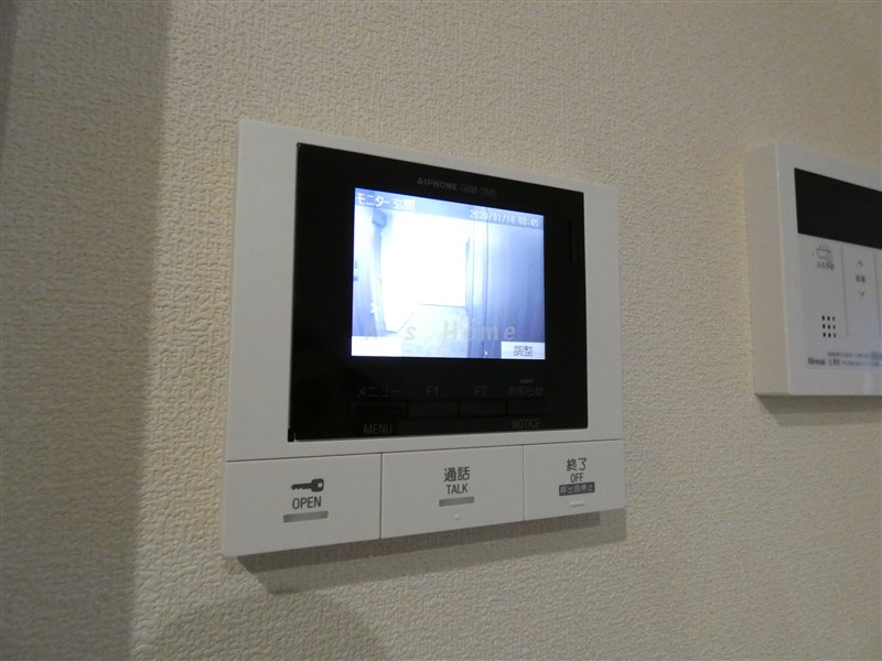 セキュリティ　同ハウスメーカーイメージ写真