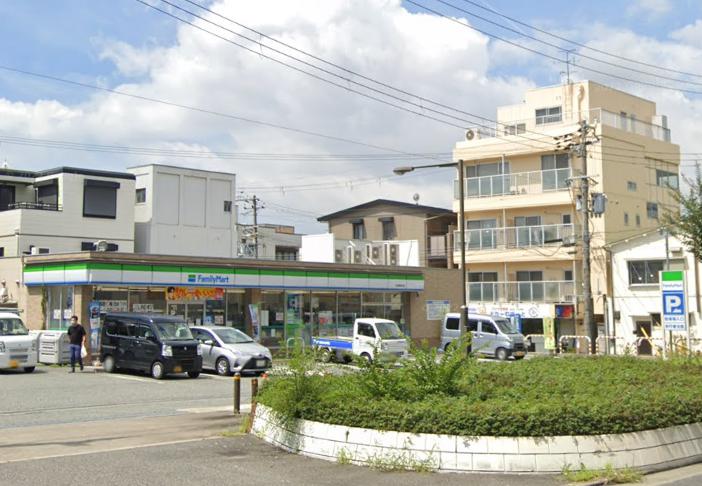 コンビニ　ファミリーマート 西宮鞍掛町店（コンビニ）まで315m
