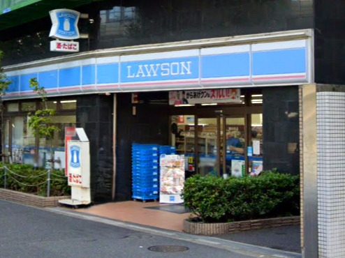 コンビニ　ローソン 代々木西参道店（コンビニ）まで1m